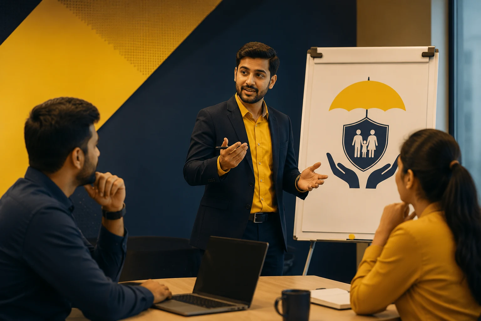 Insurance training session at SFPI Pune